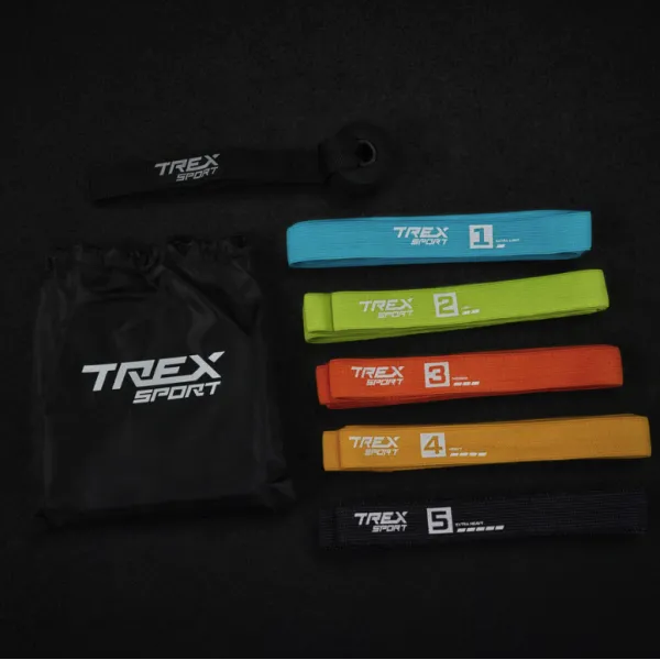 Набір резинок для фітнесу Trex Sport TX-005PBB 5в1 set B