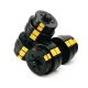 Гантелі розбірні Besport PowerPro 2х31кг