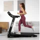 Бігова доріжка Hop-Sport HS-1000LB Wind сірий