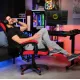 Геймерське крісло Di Volio Sporte червоний