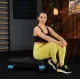 Степ платформа Trex Sport TX-030AS 3 рівнева чорно-блакитна