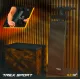 Скамья тренировочная Trex Sport TX-050B для пресса