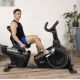 Горизонтальний велотренажер Gymtek XBR6000 електромагнітний золотистий