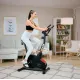 Велотренажер Hop-Sport HS-2080 Spark чорно-червоний (2025)