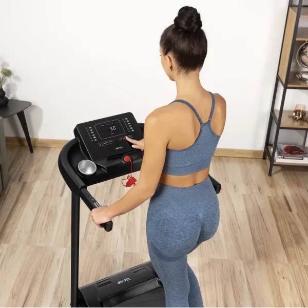 Бігова доріжка Gymtek XT550 синій