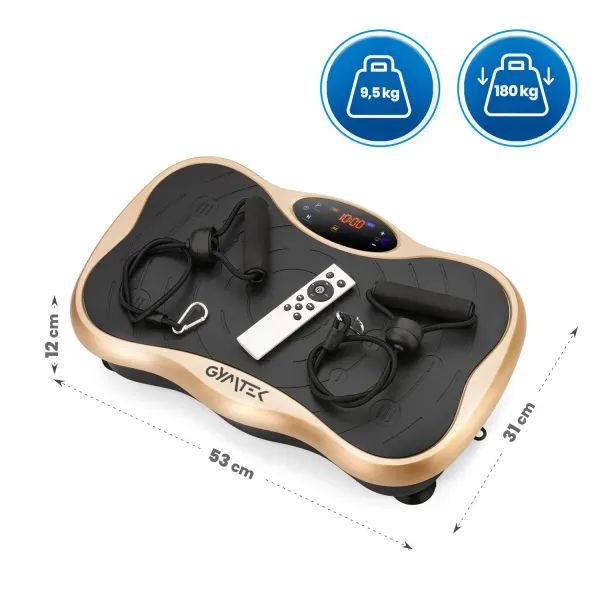 Вибрационная платформа Gymtek XP500 Gold