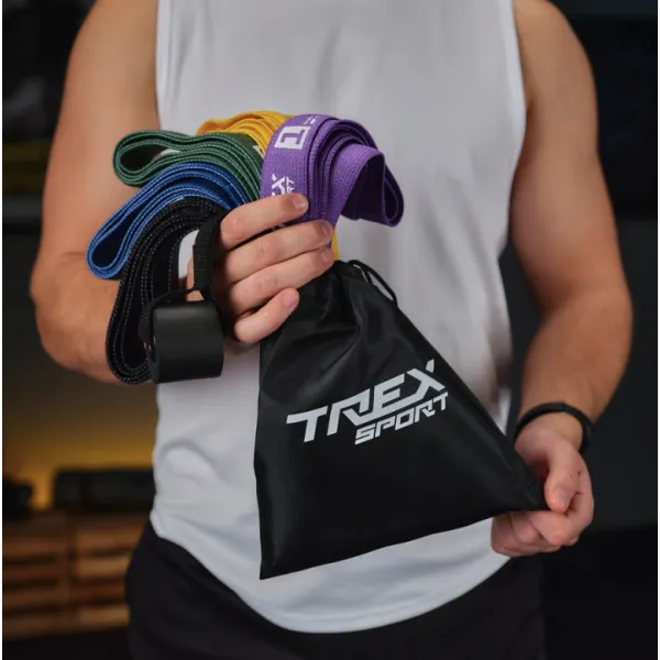 Набір резинок для фітнесу Trex Sport TX-005PBA 5в1 set A