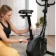 Велотренажер Hop-Sport HS-4000H Grant чорно-золотистий