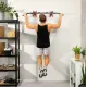Турник универсальный на стену и потолок Hop-Sport HS-2006K с перчатками