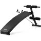 Похила лава для тренувань преса Gymtek XL200 з еспандерами для дому