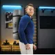 Коврик для йоги Trex Sport TX-018NGM NBR 1см 180х60 сірий