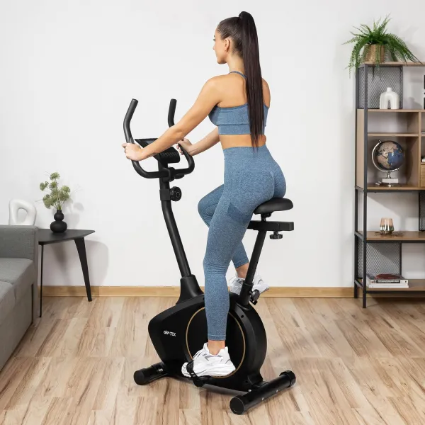 Велотренажер Gymtek XB1400 магнітний золотий