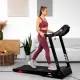 Бігова доріжка Hop-Sport HS-1000LB Wind червоний