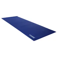 Коврик (мат) для фитнеса и йоги York Fitness 0,3см синий
