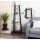 Етажерка Costway Leo кутова в стилі Loft