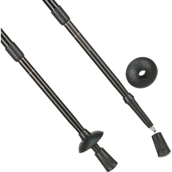 Трекінгові палки Outtec алюмінієві 3-х секційні 65-135см Anti-shock