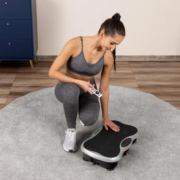 Вибрационная платформа Gymtek XP500 серебристый