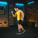 Гантелі для фітнесу неопренові TREX Sport TX-010VD 2x1кг
