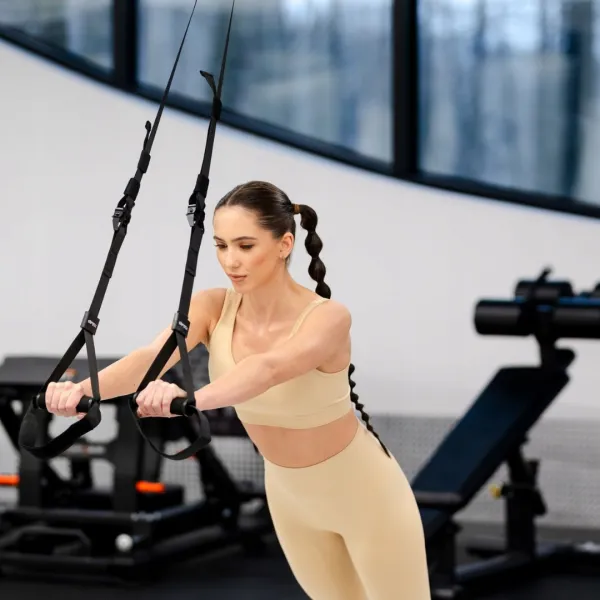 Тренировочные петли Gymtek Pro черный