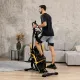 Орбітрек магнітний Hop-Sport HS-450B Dynamic чорно-жовтий