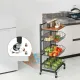 Стеллаж Costway Vroda мобильный в стиле Loft