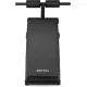 Похила лава для тренувань преса Gymtek XL200 з еспандерами для дому
