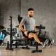 Лавка тренувальна Hop-Sport HS-1075 Pro із партою Скотта