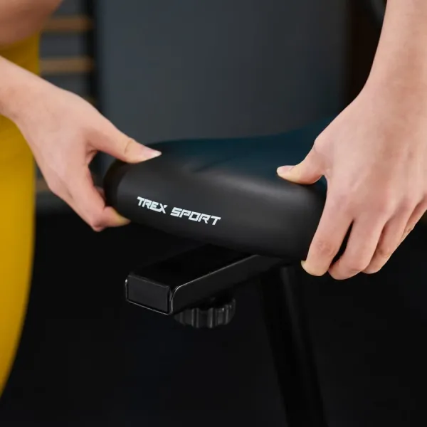 Велотренажер Trex Sport TX-400MB Reck магнітний чорно-білий