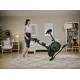 Велотренажер Hop-Sport HS-2080 Spark чорно-золотистий (2020)