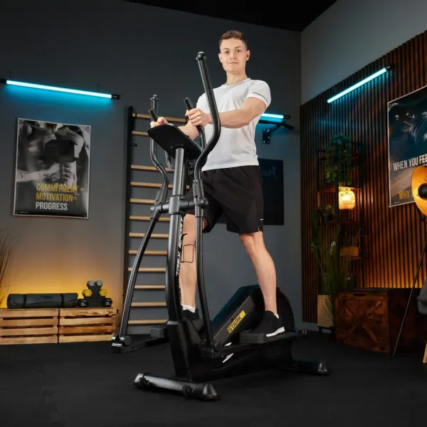 Орбітрек Trex Sport TX-700ECT Stark електромагнітний чорний