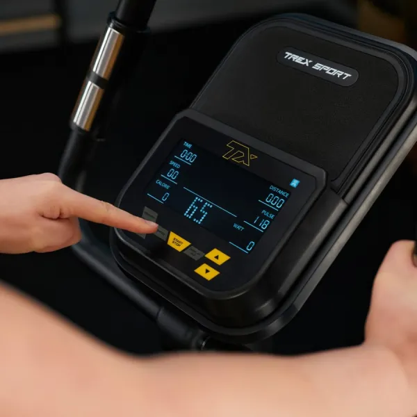 Велотренажер Trex Sport TX-750EB SABER електромагнітний чорний