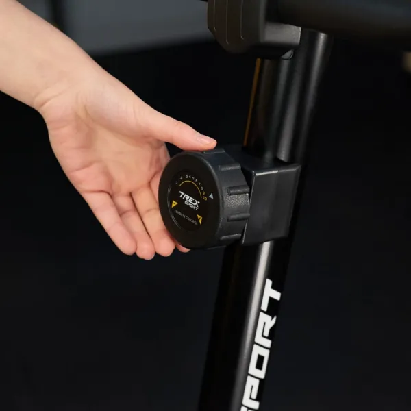 Велотренажер Trex Sport TX-350MB RIZE магнітний синій
