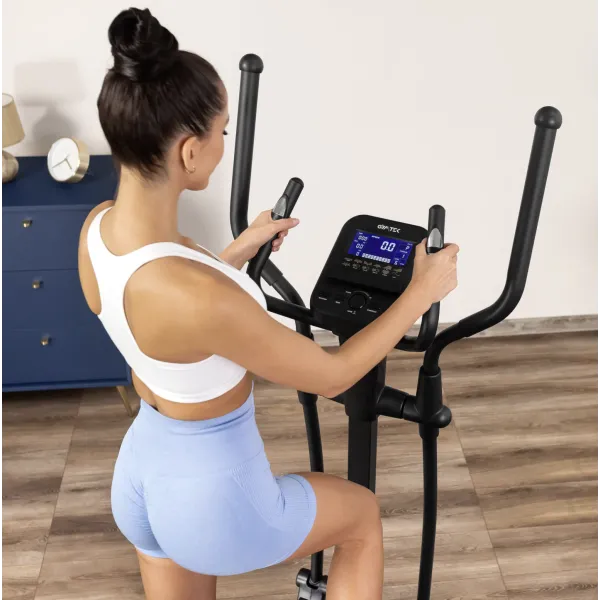 Орбітрек Gymtek XC4500 електромагнітний синій