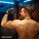 Гантеля шестигранна прогумована TX-250RD Trex Sport 25кг