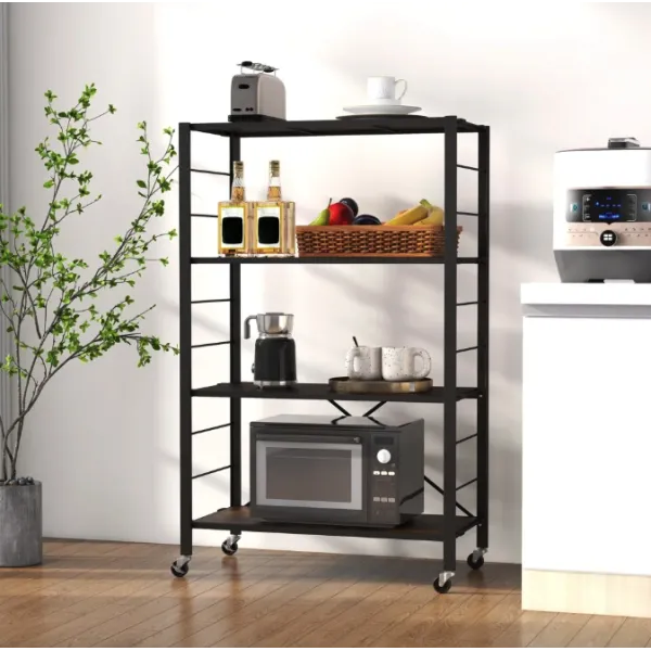 Стелаж Costway Scooby складаний в стилі Loft