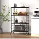 Стелаж Costway Scooby складаний в стилі Loft
