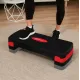Степ платформа Hop-Sport HS-PP033AS чорно-червона