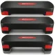 Степ платформа Hop-Sport HS-PP033AS чорно-червона