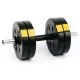 Гантелі розбірні Besport PowerPro 2х11кг