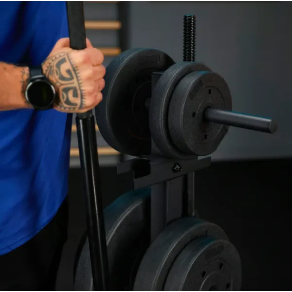 Стійка для дисків та грифів Trex Sport TX-065WR з полицями
