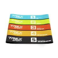Набір резинок для фітнесу Trex Sport TX-033PRB 2,5-25кг set B