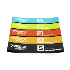 Набір резинок для фітнесу Trex Sport TX-033PRB 2,5-25кг set B