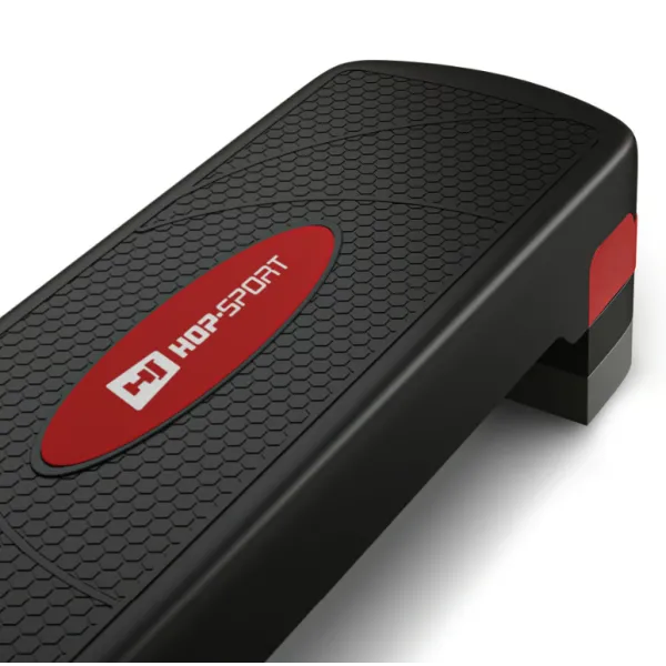 Степ платформа Hop-Sport HS-PP033AS чорно-червона