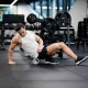 Масажний ролик Gymtek для йоги та фітнесу EVA 33*14см сірий
