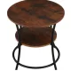 Журнальный столик Leobert Vasagle 55 x 55 x 55см в стиле Loft