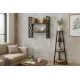 Етажерка Costway Leo кутова в стилі Loft