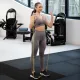 Резинка для фітнесу Gymtek 1-7кг жовта
