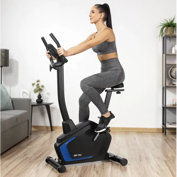 Велотренажер Gymtek XB1800 електромагнітний синій