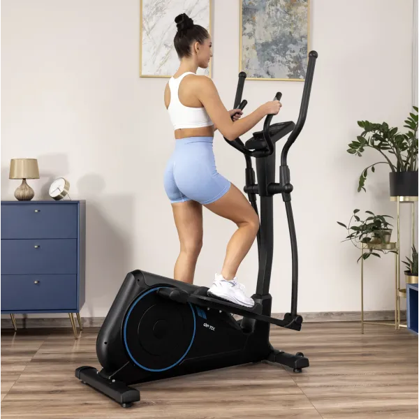 Орбітрек Gymtek XC4500 електромагнітний синій