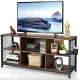 Тумба під ТВ Costway Ketrin в стилі Loft